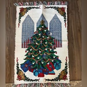 Christmas tapestry 44x29